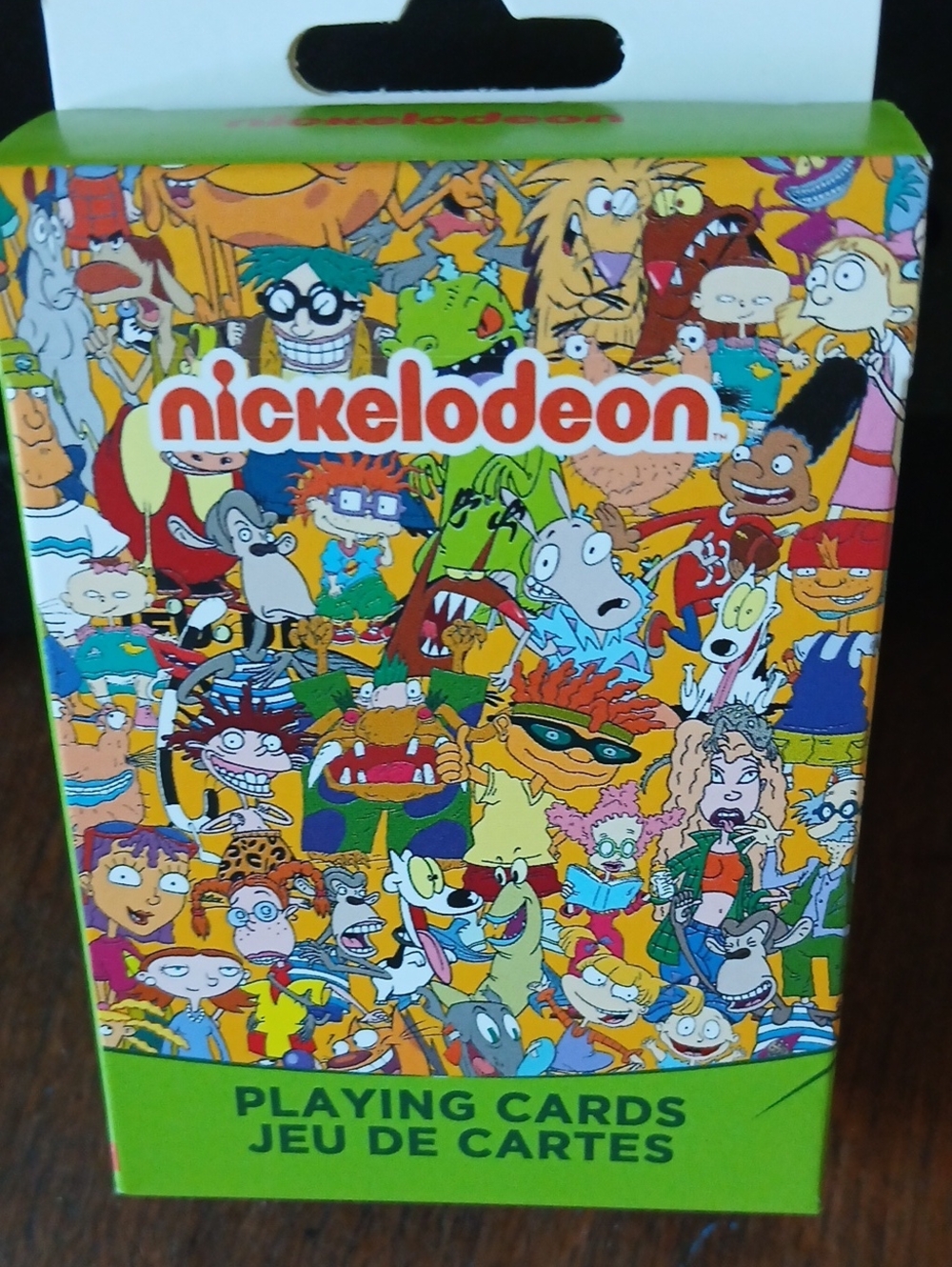 Nickelodeon Multicolor Playing Cards